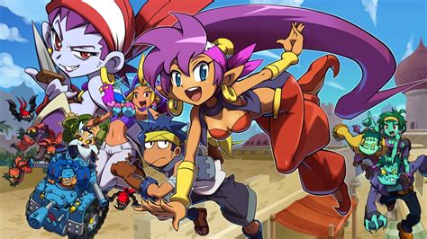 Shantae and the pirates curse 3xs